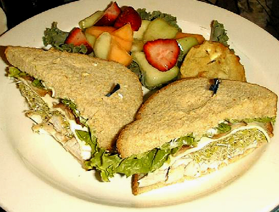 Chicken Club Sandwiches Chicken Club Sandwiches picture